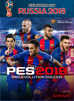 Pro Evolution Soccer 2018 World Cup Edition ราคาถูก